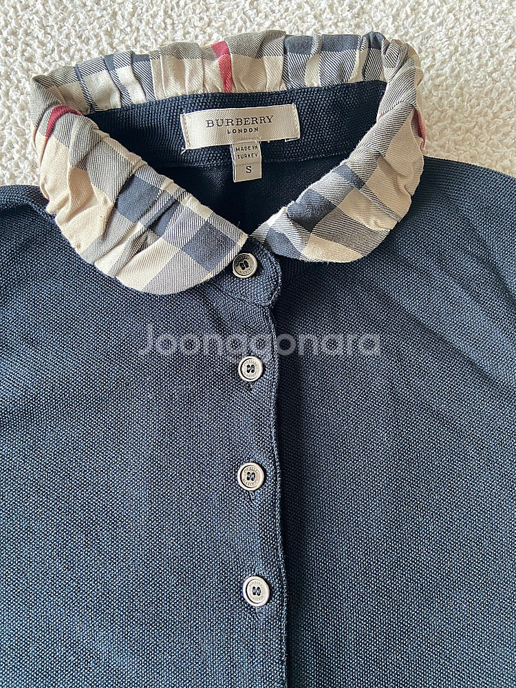 버버리 여성 반팔 티셔츠--1