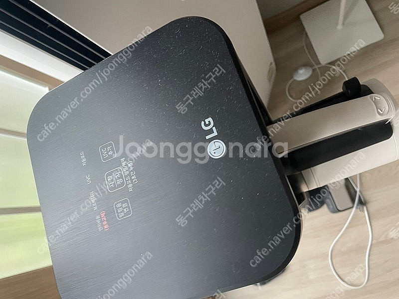 엘지 코드제로 청소리 a9 판매합니다--2