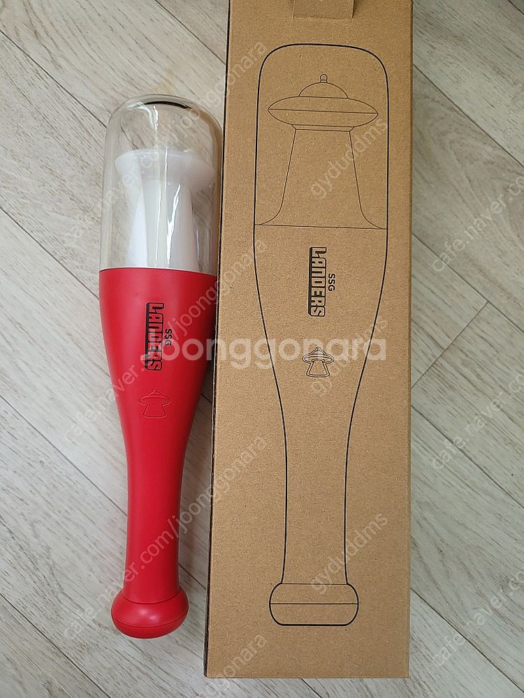 랜더스 응원봉 모자--0