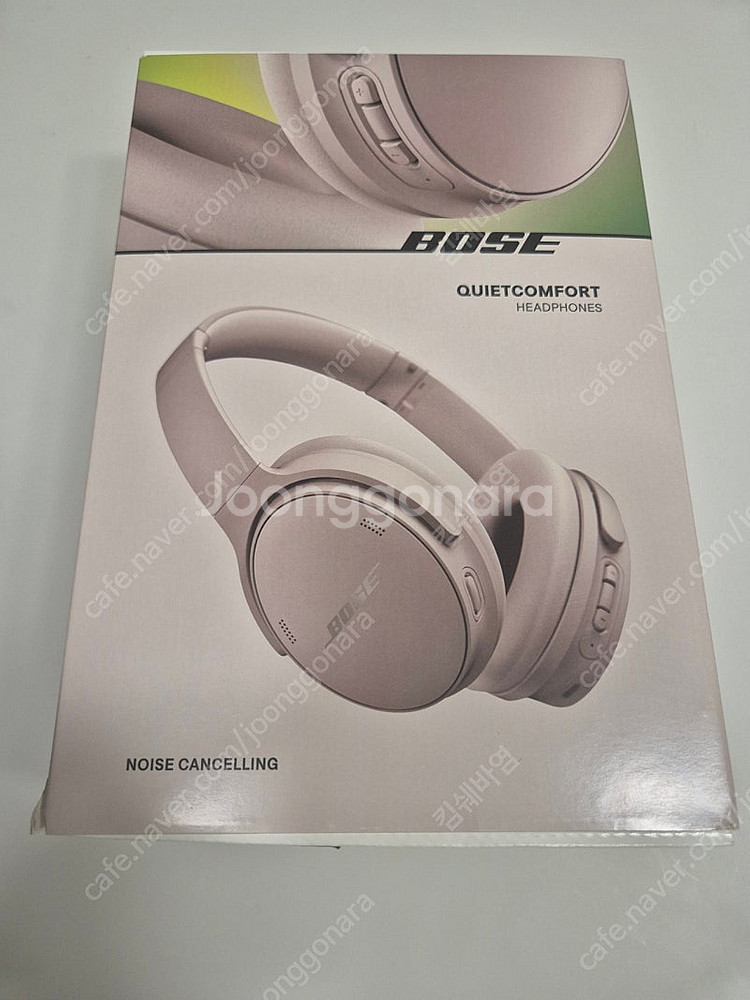 보스 Bose QC 헤드폰 샌드스톤 색상 판매--0