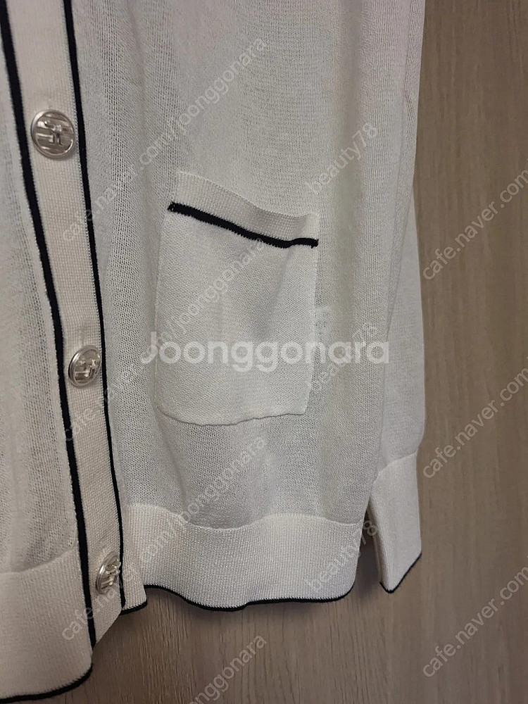 한섬 타임 24s/s 봄여름 가디건--9