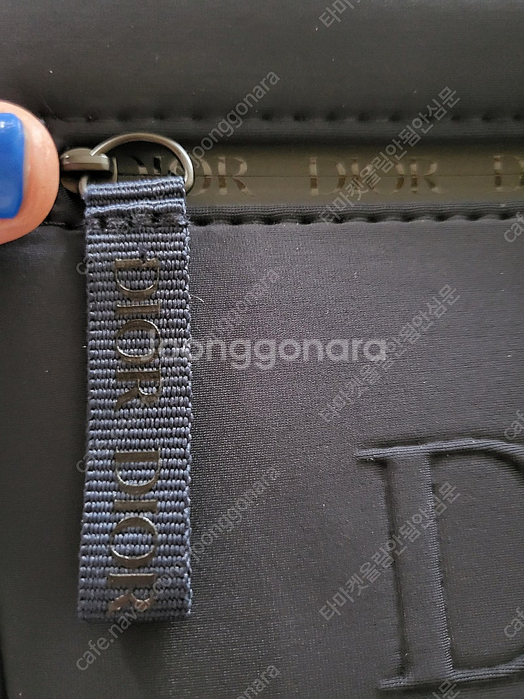 무료배송)신상 미개봉 디올 파우치 남성파우치 토트백 소...--2