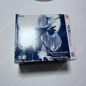 브레이블리 세컨드 한정판 - 닌텐도 3ds
