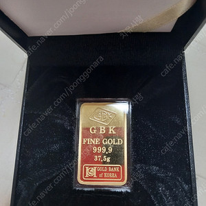 골드바 순금 37,5g(10돈) GBK
