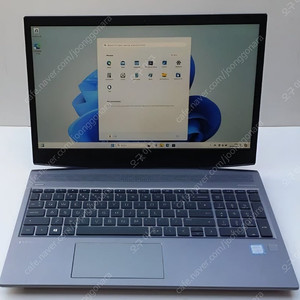 [팝니다] HP Zbook 15v g5 노트북 팝니다.