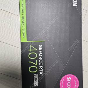RTX 4070s STCOM