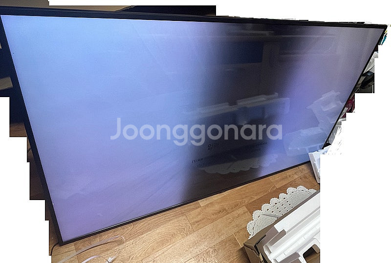 삼성 75인치 티비 UN75RU7190FXKR 부품용--2