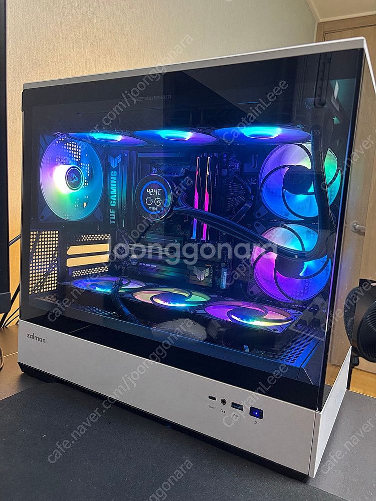 컴퓨터 반본체 고사양 수랭 PC 라이젠 9700X + ...--0
