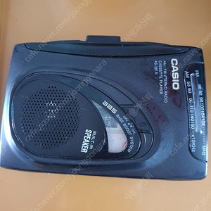 옛날 휴대용 카셋