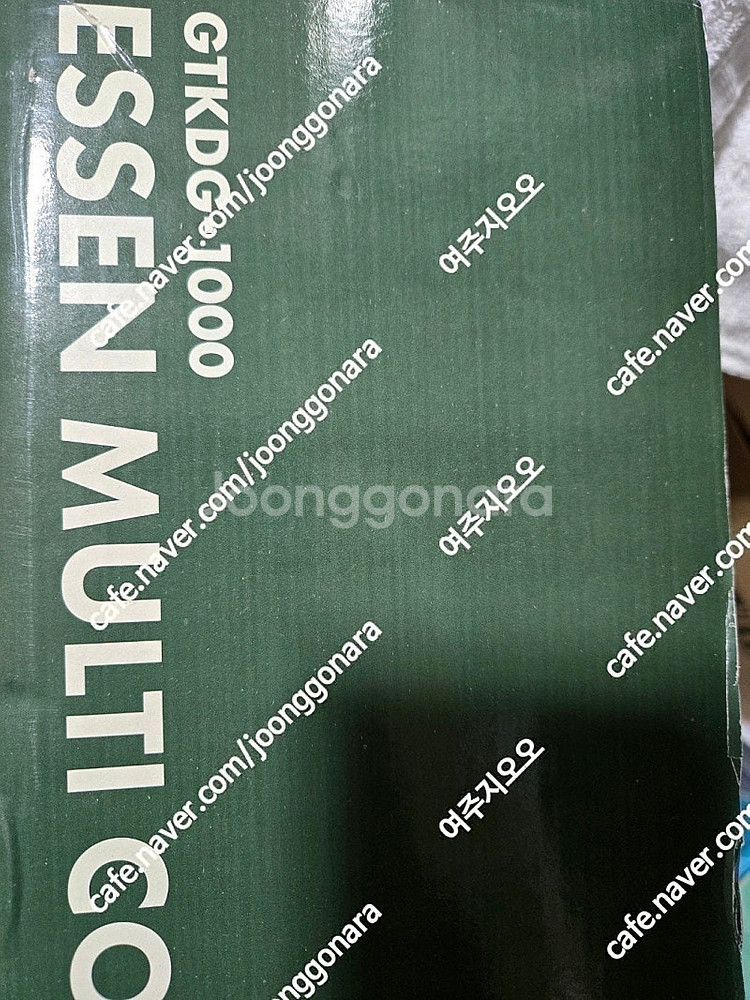 가이타이너 에센 듀얼멀티쿠커 GTKDG-1000,태유 ...--1