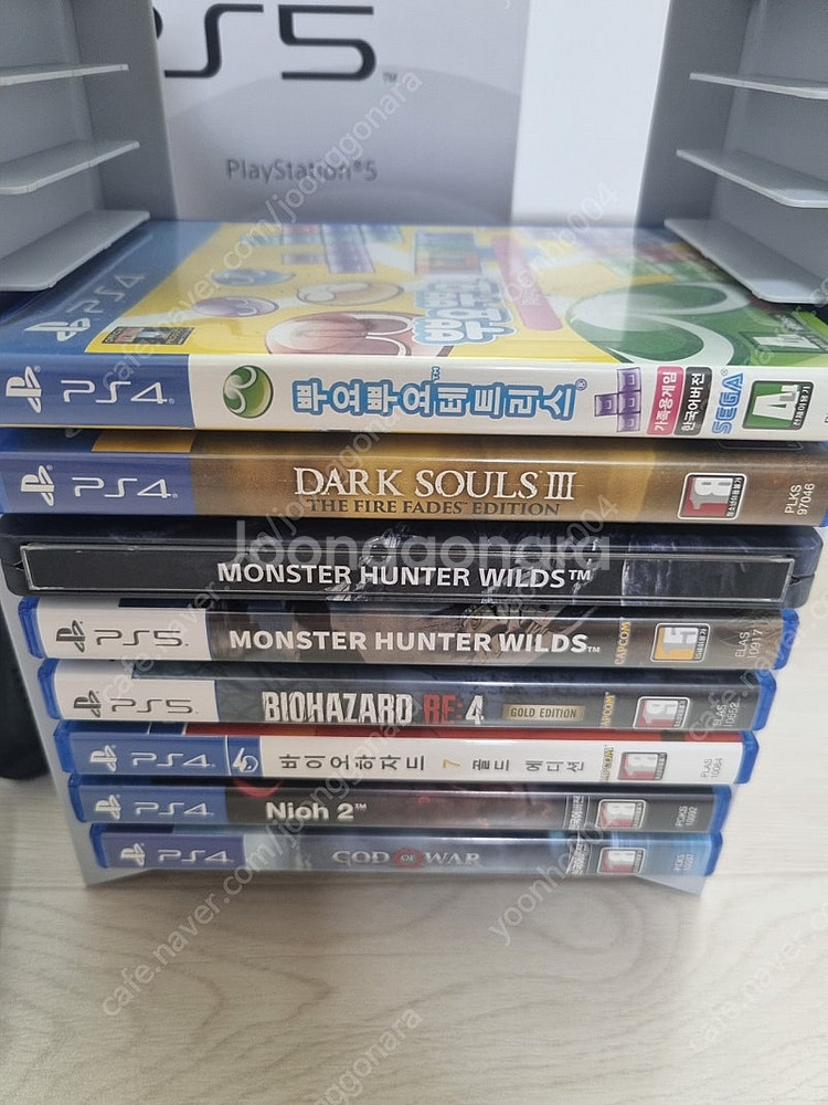 ps5 디스크 1118 풀박스 및 게임 팝니디~--1