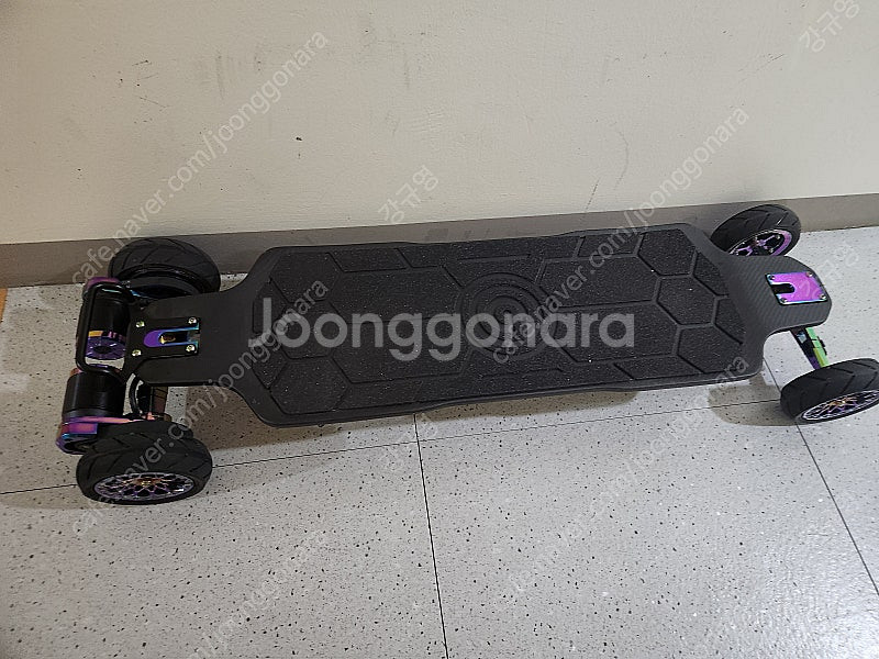 전동 스케이트보드 제우스 맥스 보드 판매합니다--1