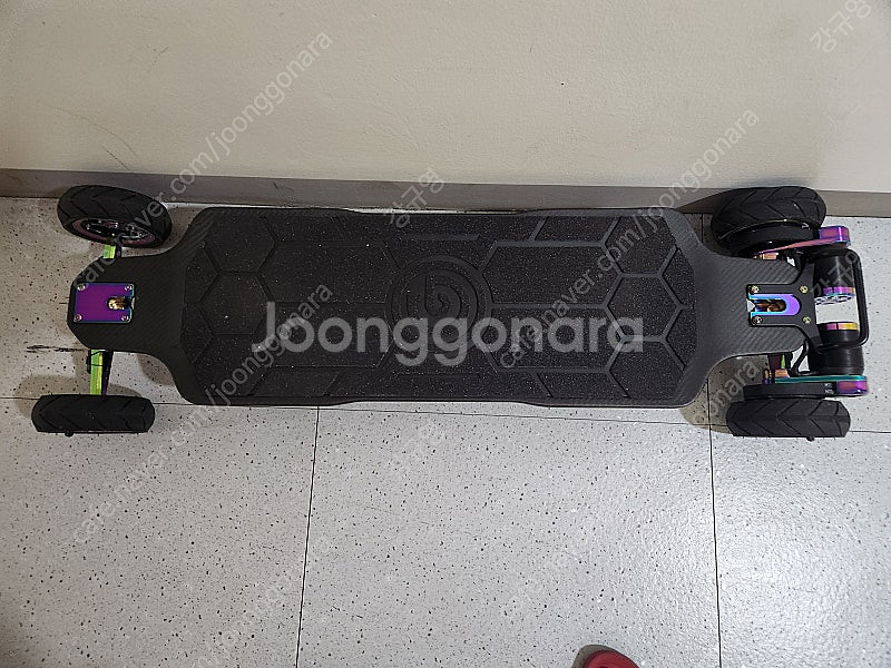 전동 스케이트보드 제우스 맥스 보드 판매합니다--2