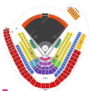 7월 27일(일요일) KT vs 삼성 3루 익사이팅석