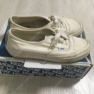 (265) 반스 vans 볼트 vault 어센틱 authentic 구형