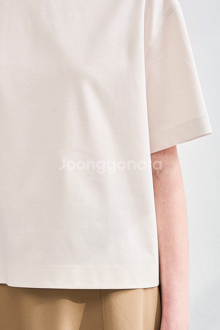 [한섬] 래트 LATT 24SS 엠브로이더리 라운드넥 ...--9