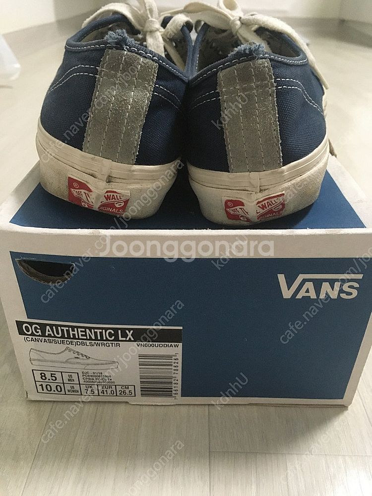 (265) 반스 vans 볼트 vault 어센틱 aut...--1