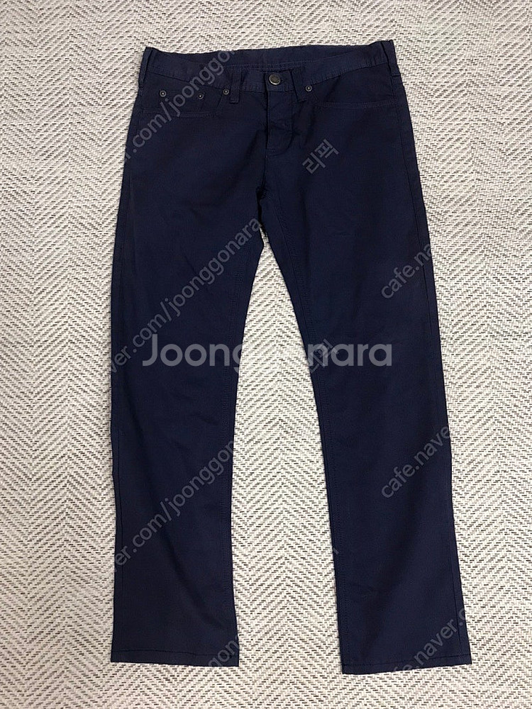 정품 닐바렛 남성 면팬츠--0