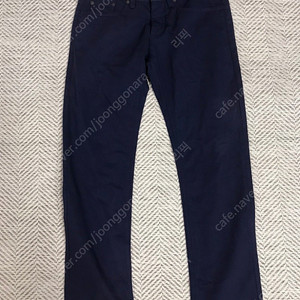 정품 닐바렛 남성 면팬츠