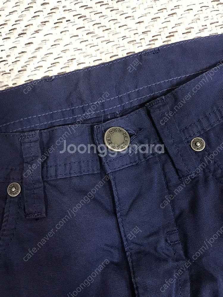 정품 닐바렛 남성 면팬츠--1