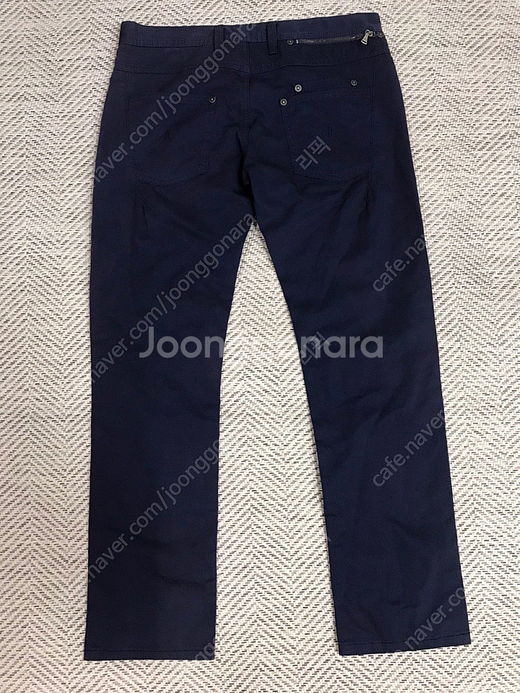 정품 닐바렛 남성 면팬츠--4