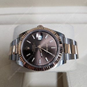 롤렉스 126331 41미리 핑크 콤비 오이스터 밴드 구매합니다 삽니다