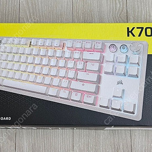 커세어 K70 PRO TKL MGX 화이트 키보드 판매 (7월18일 수령)