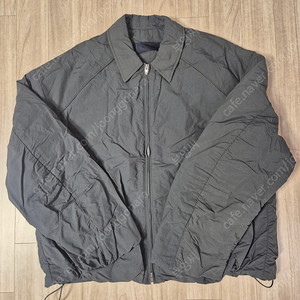 [마지막가격] 준지 나일론 라이트 패디드 셔츠