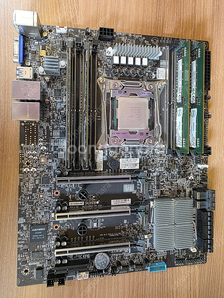 x11SRA-RF (IPMI 지원) 서버보드 판매합니다...--1