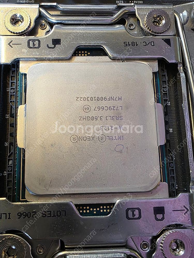 x11SRA-RF (IPMI 지원) 서버보드 판매합니다...--2
