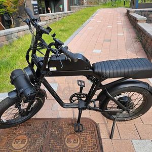 퀄리 엑스트론 슬림 전기자전거