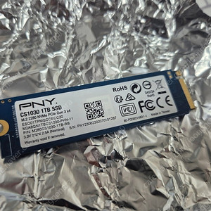 PNY CS1030 1TB SSD 팝니다