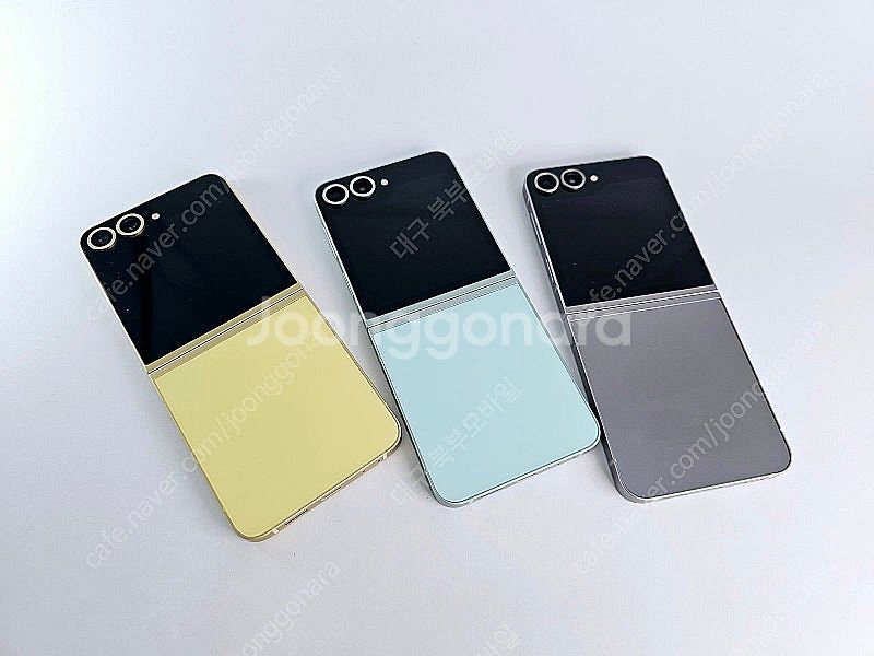 갤럭시 Z플립6 256GB 중고폰 공기계 스마트폰 대구...--2