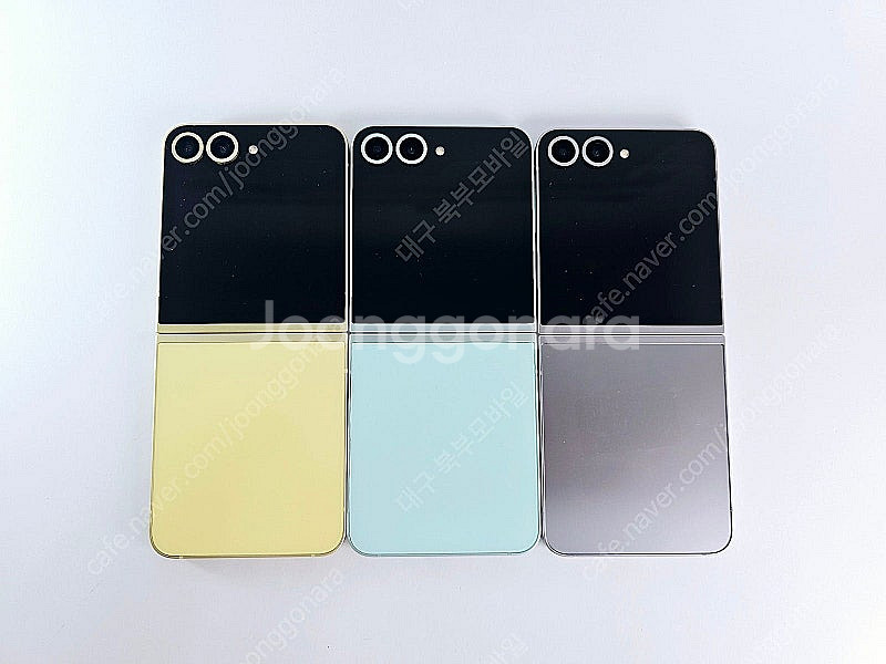갤럭시 Z플립6 256GB 중고폰 공기계 스마트폰 대구...--3