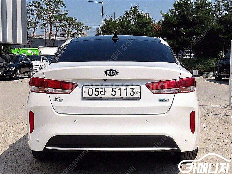 중고차 더 뉴 K5 2세대 하이브리드 노블레스 2018...--4