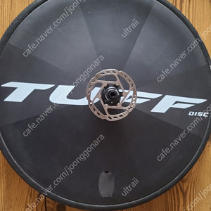 TUFF 방패휠, 디스크휠, TT휠