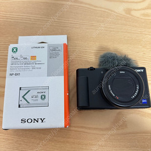 Sony ZV-1 + 배터리 2개 + 그립 포함