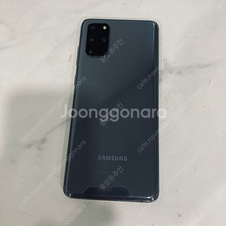 갤럭시 S20플러스+ 그레이 256용량 매우깨끗 9만원 판매합니다!--1