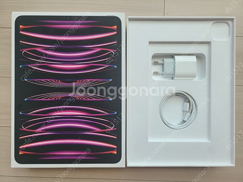 아이패드프로 m2 11인치 256기가 와이파이 풀셋 팝...--4