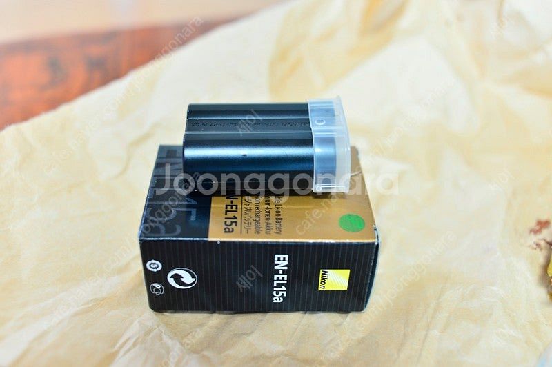 니콘 배터리 충전기 MH-25a+EN-EL15a 팝니다...--1