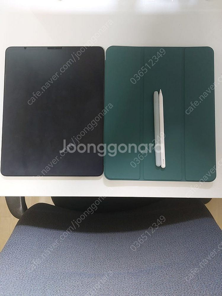 아이패드 프로 12.9 5세대 512, 애플펜슬 2세대--0