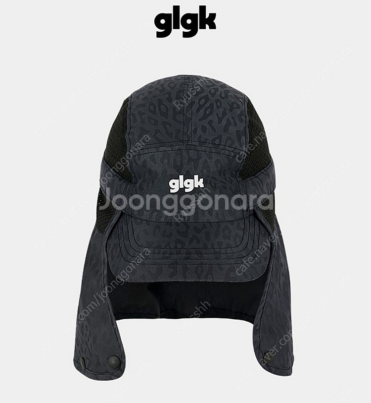 glgk 레오파드 썬쉐이드 캡 블랙 판매--0