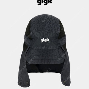 glgk 레오파드 썬쉐이드 캡 블랙 판매