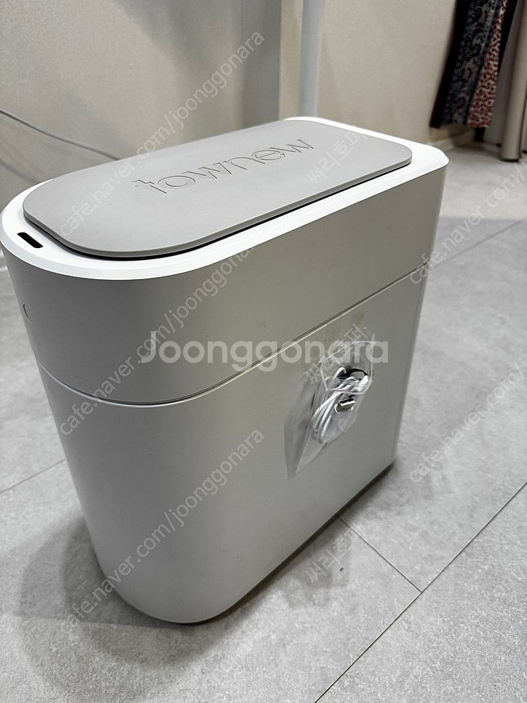 토뉴 T3 스마트 휴지통 (자동 문열림, 봉투껴줌)--2