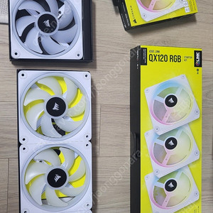 커세어 iCUE LINK QX120 RGB STARTER KIT(택포)