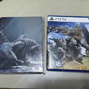 PS5 몬스터 헌터 와일즈 스틸북 포함
