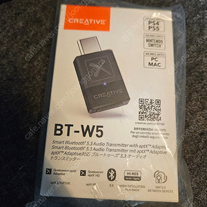 크리에이티브 bt w5