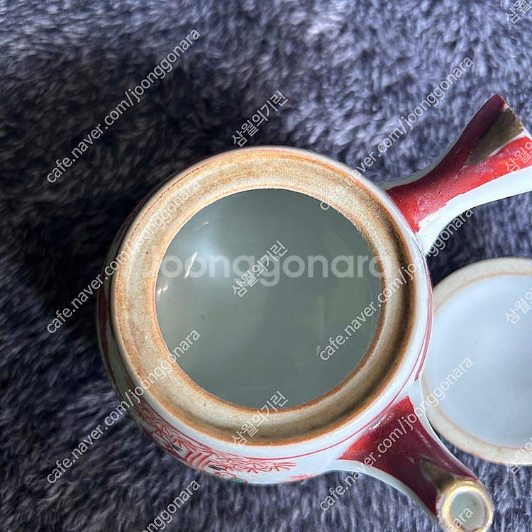 (가격내림) 일본 빈티지 미니 다도 다관 다완 다기 찻...--6