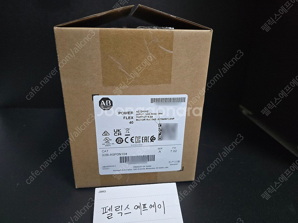 AB PLC 및 인버터 등 신품 저렴하게 처분 합니다....--5