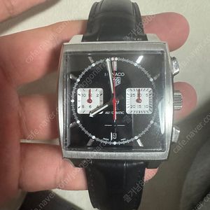태그호이어 모나코 검판 39mm